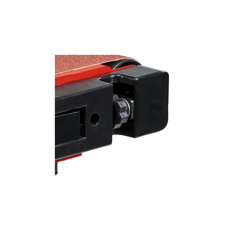 Einhell Stand-Band-Tellerschleifer TC-US 380, Bandschleifer(rot/schwarz, 300 Watt)