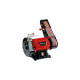 Einhell Stand-Bandschleifer TC-US 350, Doppelschleifer(rot/schwarz, 350 Watt)