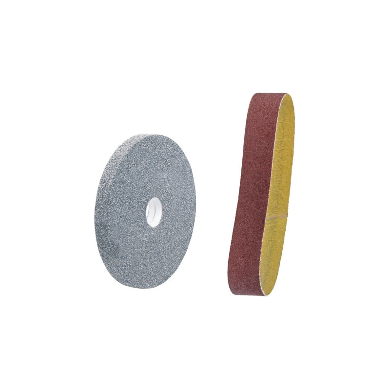 Einhell Stand-Bandschleifer TC-US 350, Doppelschleifer(rot/schwarz, 350 Watt)