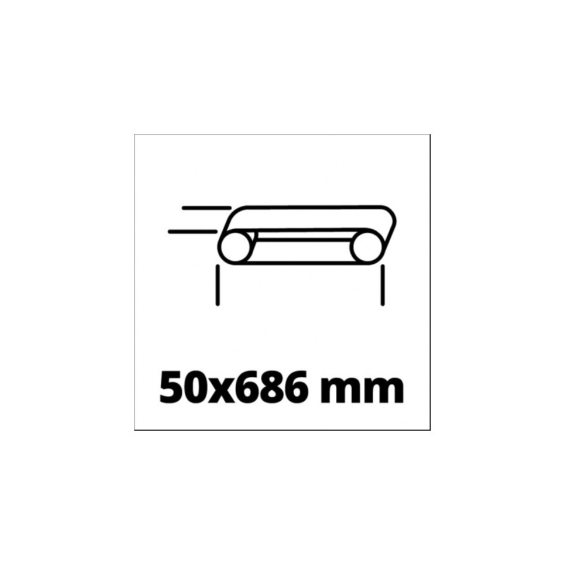 Einhell Stand-Bandschleifer TC-US 350, Doppelschleifer(rot/schwarz, 350 Watt)