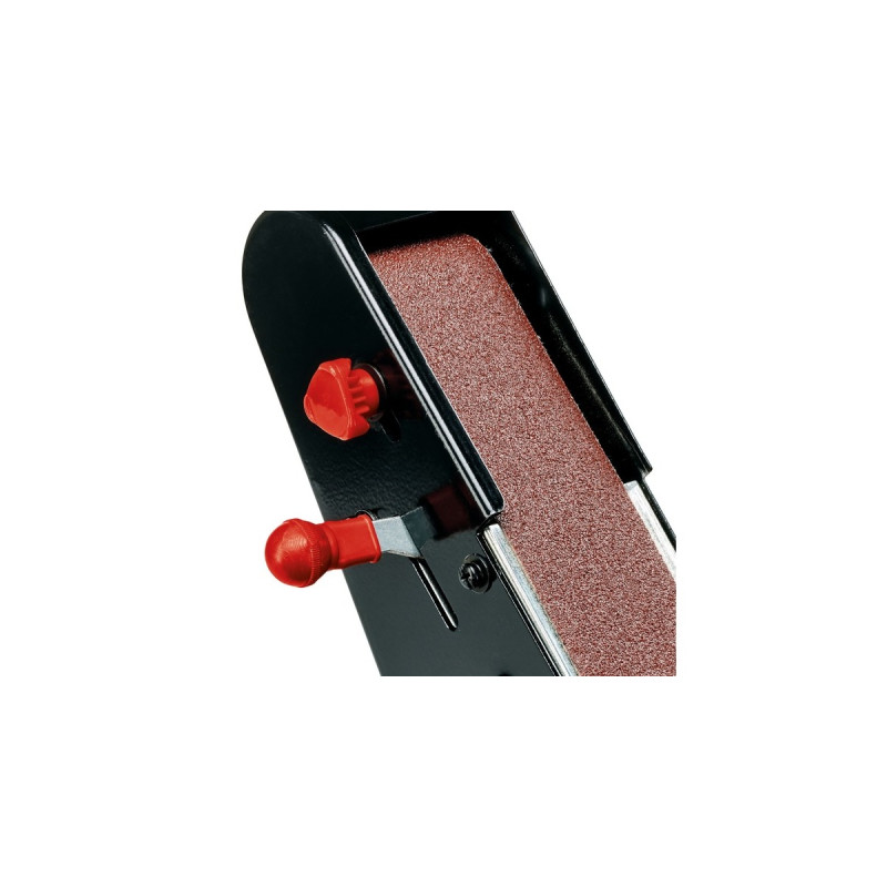 Einhell Stand-Bandschleifer TC-US 350, Doppelschleifer(rot/schwarz, 350 Watt)