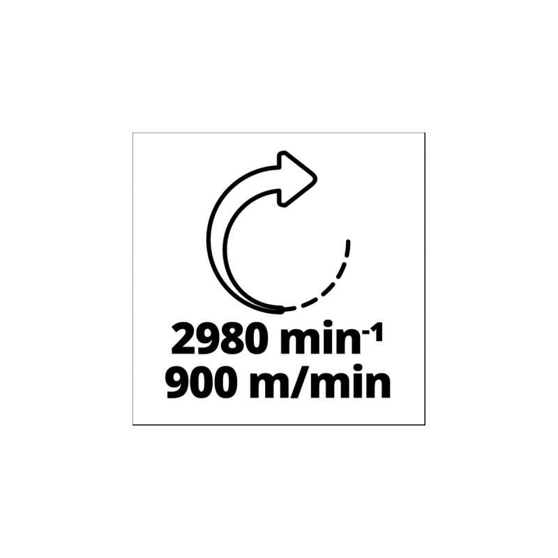 Einhell Stand-Bandschleifer TC-US 350, Doppelschleifer(rot/schwarz, 350 Watt)