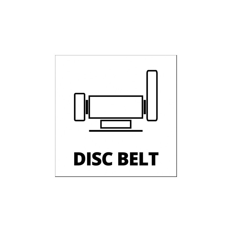 Einhell Stand-Bandschleifer TC-US 350, Doppelschleifer(rot/schwarz, 350 Watt)