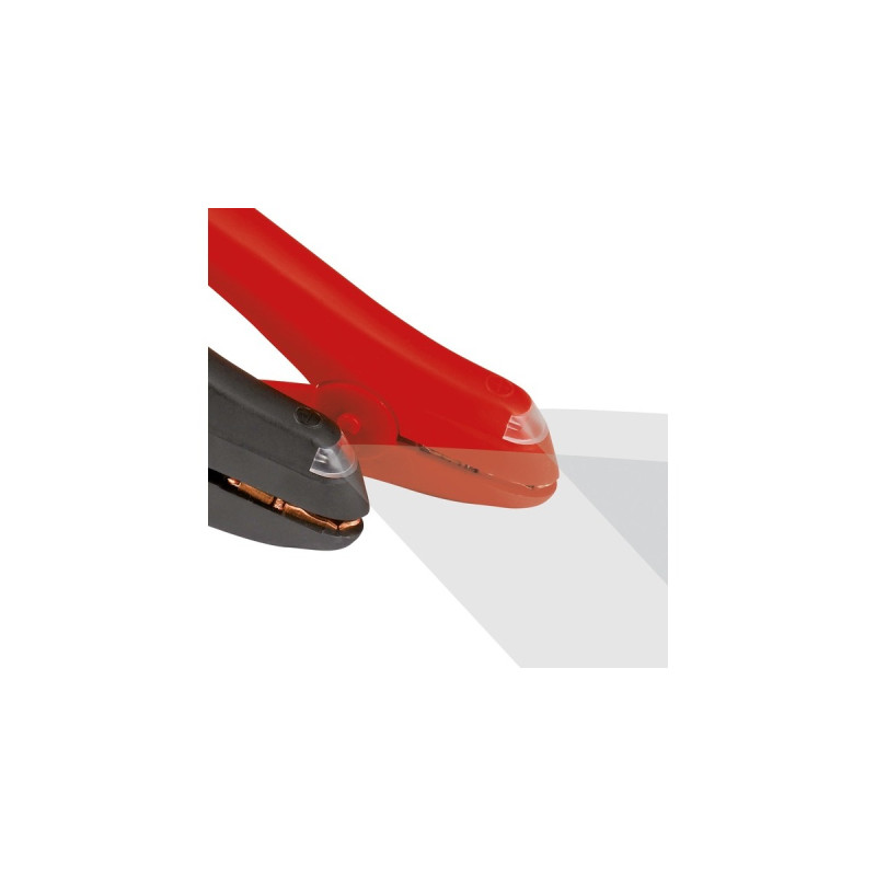 Einhell Starthilfekabel BT-BO 25/1 A LED SP(schwarz/rot, mit Tragetasche)