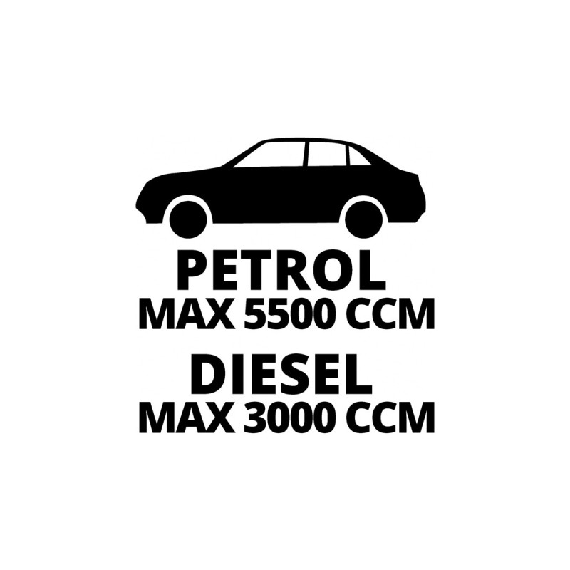 Einhell Starthilfekabel BT-BO 25/1 A LED SP(schwarz/rot, mit Tragetasche)