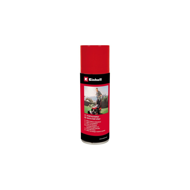Einhell Starthilfespray 200ml, Starter(für Benzin-Rasenmäher)