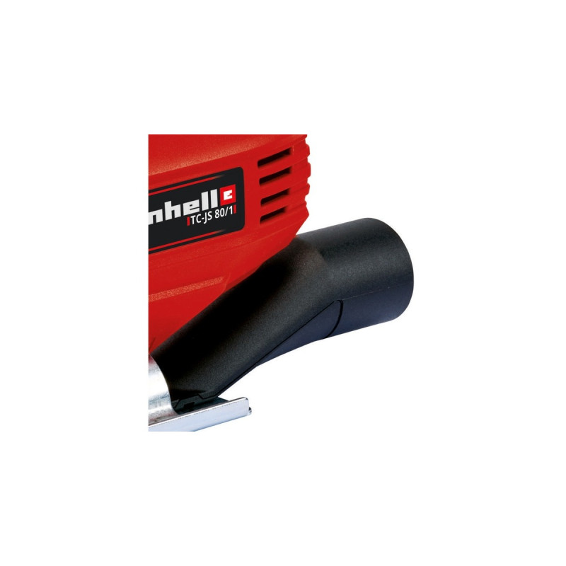 Einhell Stichsäge TC-JS 80/1(rot/schwarz, 550 Watt)