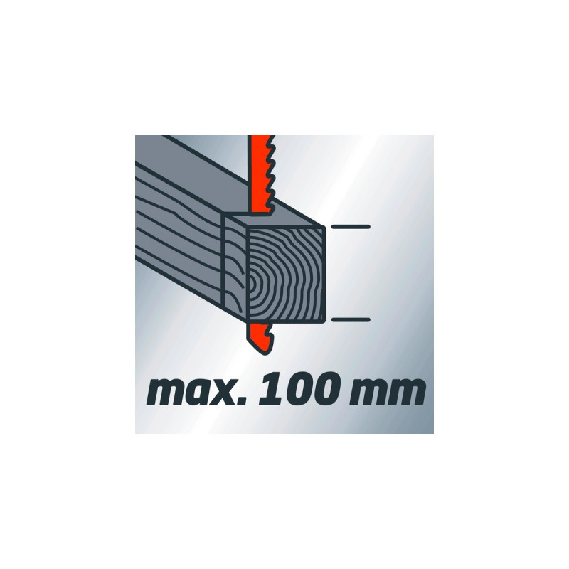 Einhell Stichsäge TE-JS 100(rot/schwarz, 750 Watt)