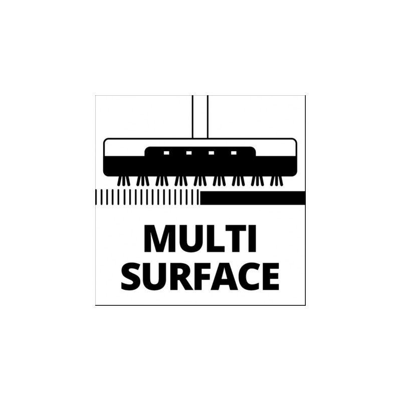 Einhell Stielstaubsauger Ersatzbürste, Staubsauger-Bürste(für Akku-Stielstaubsauger TE-SV 18 Li)