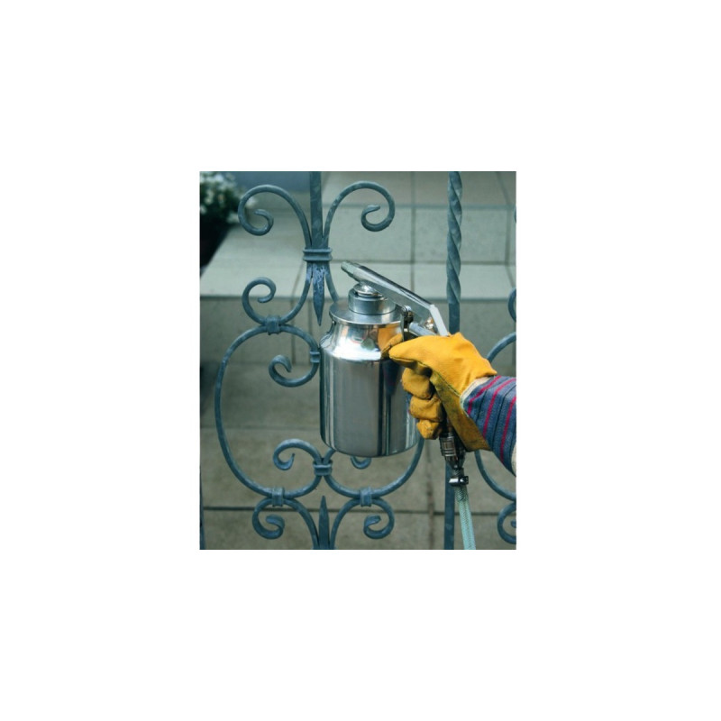 Einhell Strahlpistole mit Saugbecher(aluminium)