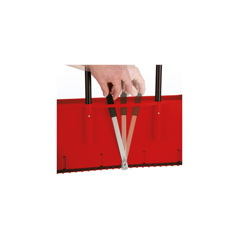 Einhell Streuwagen GC-SR 12, Streugerät(rot/schwarz)