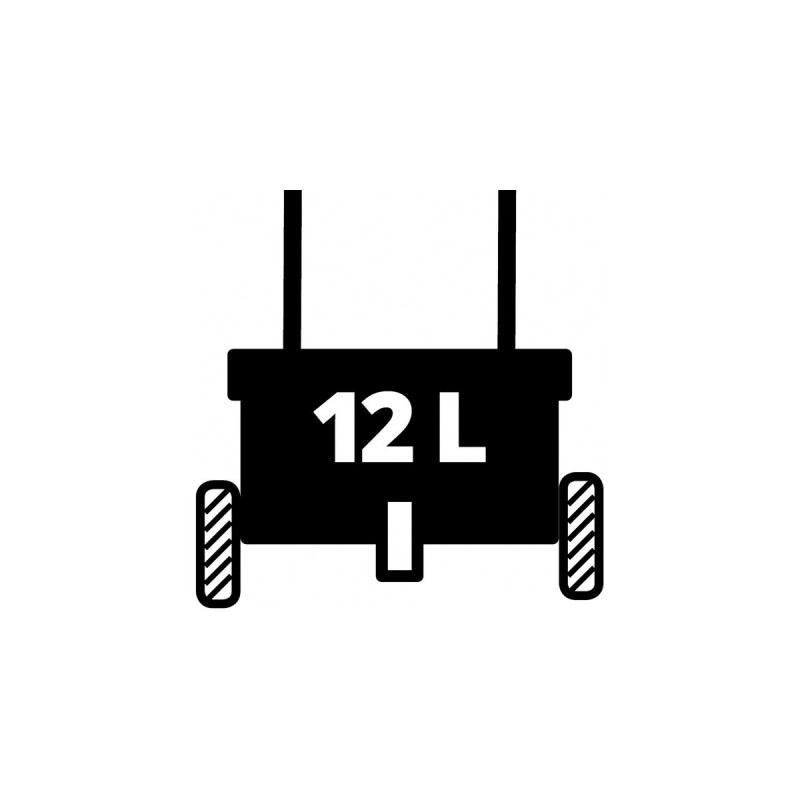 Einhell Streuwagen GC-SR 12, Streugerät(rot/schwarz)