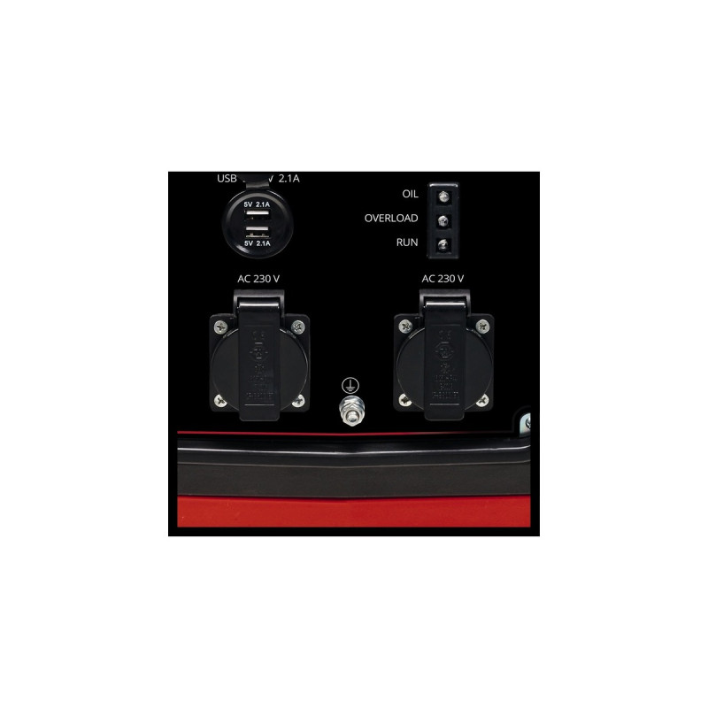 Einhell Stromerzeuger TC-IG 2000, Generator(rot/schwarz)