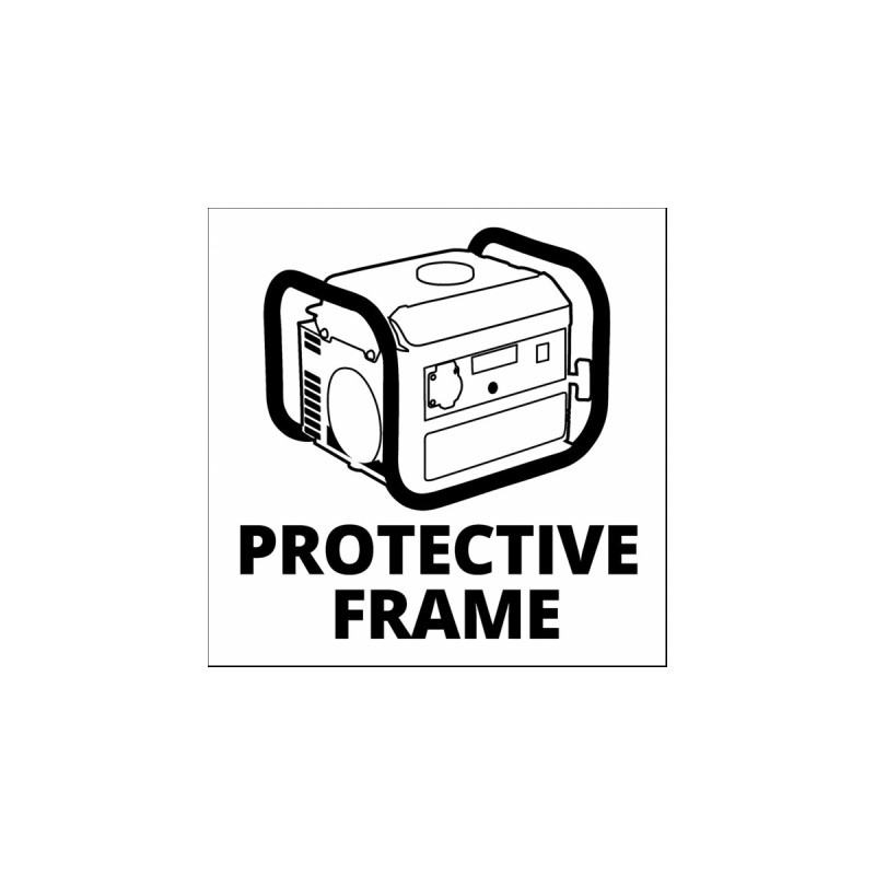 Einhell Stromerzeuger TC-PG 10/E5, Generator(rot/schwarz)