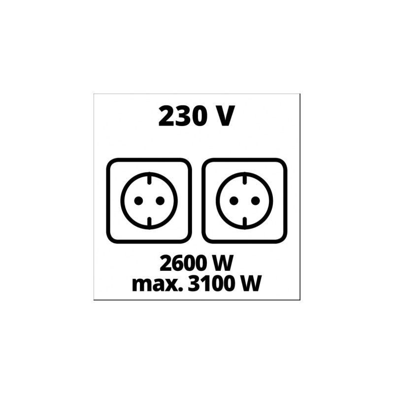 Einhell Stromerzeuger TC-PG 35/E5, Generator(rot/schwarz)