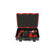 Einhell Systemkoffer E-Case S-F foam, Werkzeugkiste(schwarz/rot, mit 2 Schaumstoffeinlagen)
