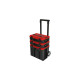 Einhell Systemkoffer E-Case Tower, Werkzeugwagen(schwarz/rot, 1x E-Case L, 2x E-Case S)
