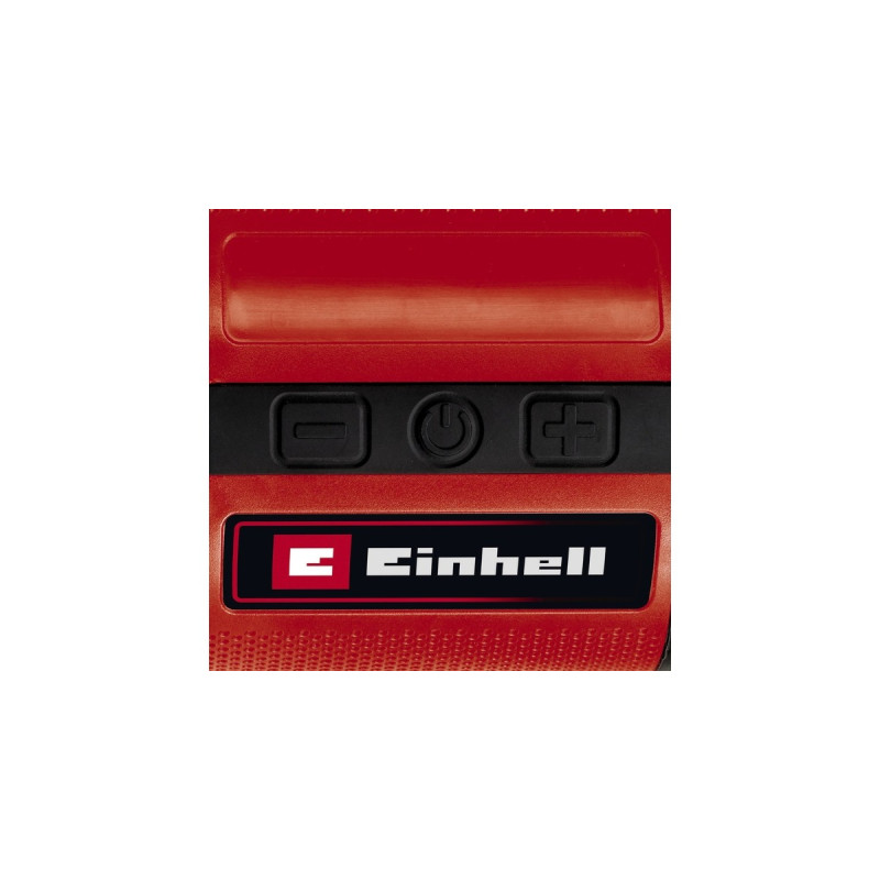 Einhell TC-SR 18 Li BT, Lautsprecher(rot, Bluetooth, AUX, USB)