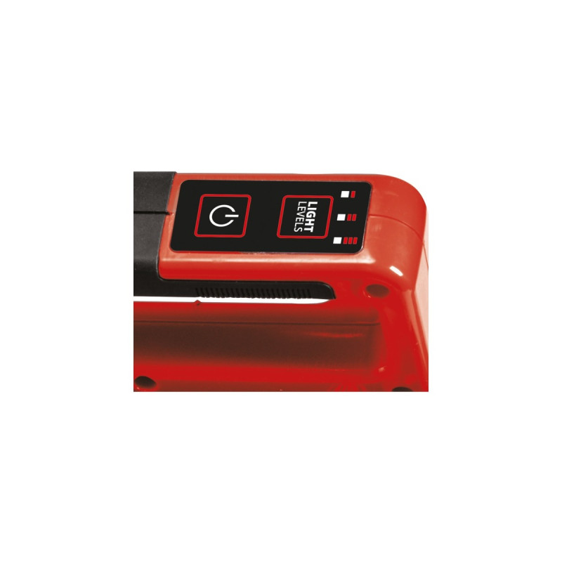 Einhell TE-CL 18/2000 LiAC Solo, Leuchte(rot/schwarz, ohne Akku und Ladegerät)