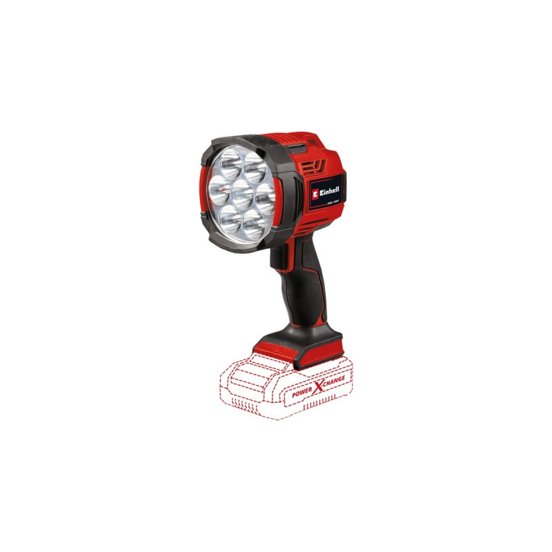 Einhell TE-CL 18/2500 LiAC-solo, LED-Leuchte(ohne Akku und Ladegerät)