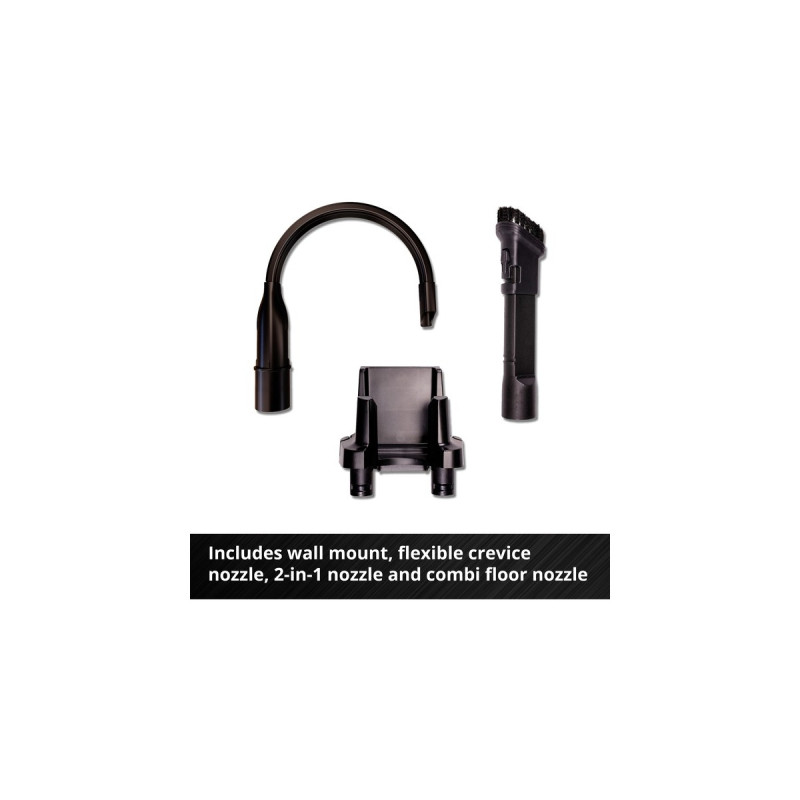 Einhell TE-SV 18 Li-Solo, Stielstaubsauger(rot/schwarz, ohne Akku und Ladesgerät)