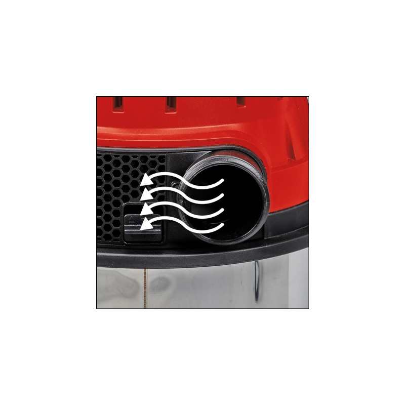 Einhell TE-VC 2025 SACL, Nass-/Trockensauger(rot/edelstahl)