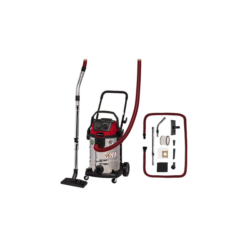 Einhell TE-VC 2230 SACL, Nass-/Trockensauger(rot/edelstahl)