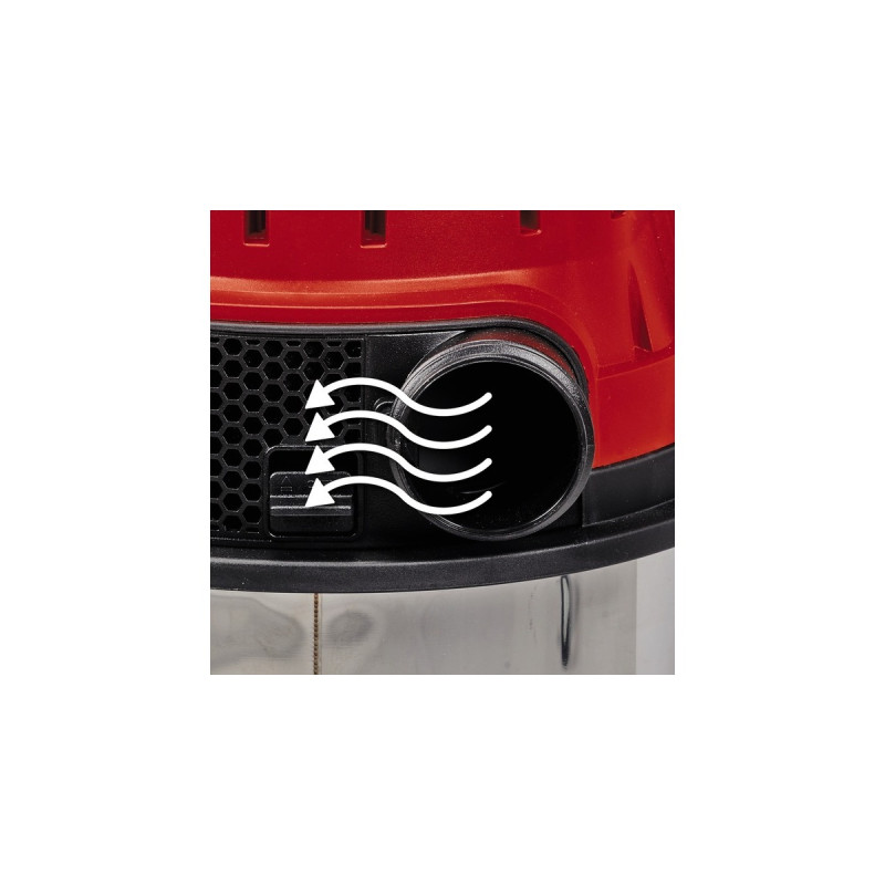 Einhell TE-VC 2230 SACL, Nass-/Trockensauger(rot/edelstahl)