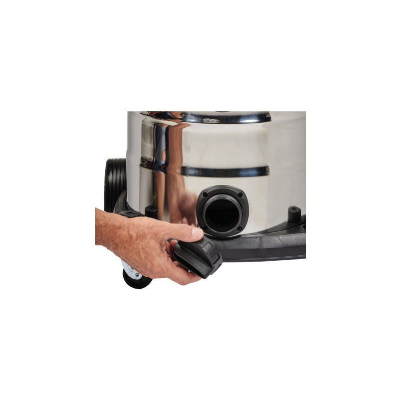 Einhell TE-VC 2340 SACL, Nass-/Trockensauger(burgunderrot/edelstahl)