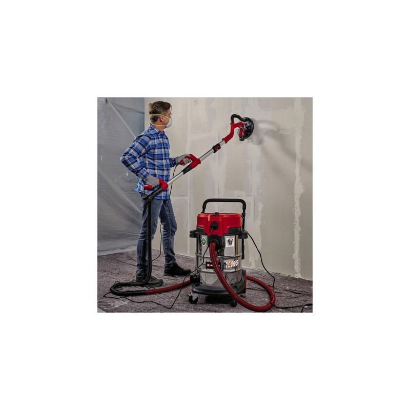 Einhell TE-VC 2350 SACL, Nass-/Trockensauger(rot/edelstahl, 1.600 Watt)