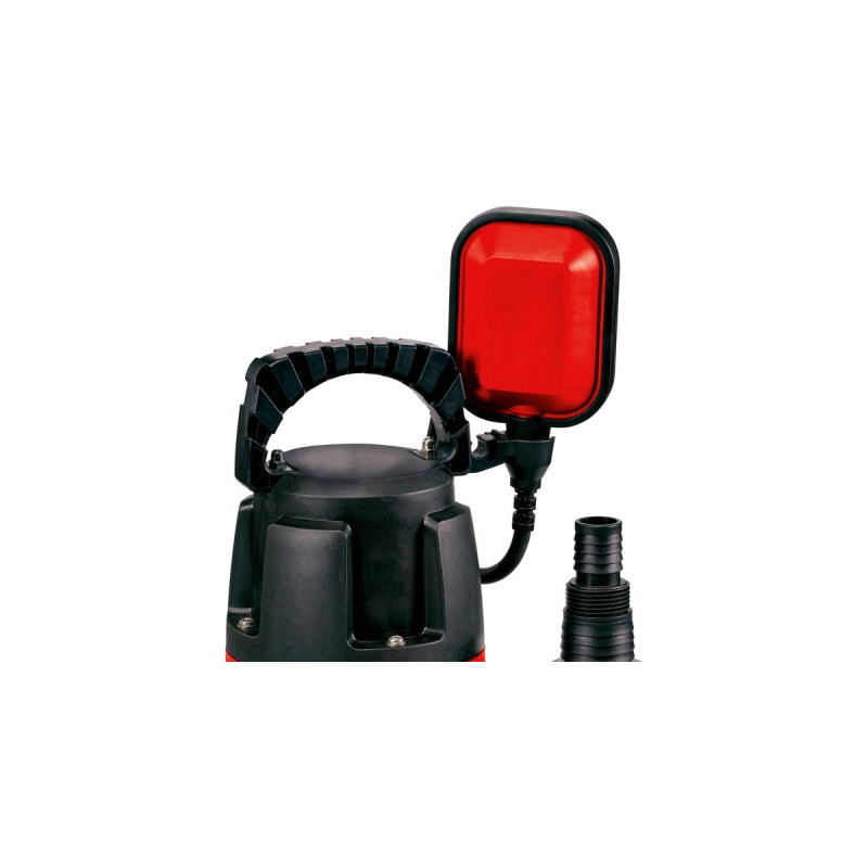 Einhell Tauchpumpe GC-SP 3580 LL, Tauch- / Druckpumpe(rot/schwarz, 350 Watt)