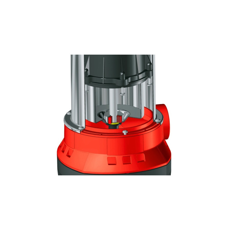 Einhell Tauchpumpe GC-SP 3580 LL, Tauch- / Druckpumpe(rot/schwarz, 350 Watt)