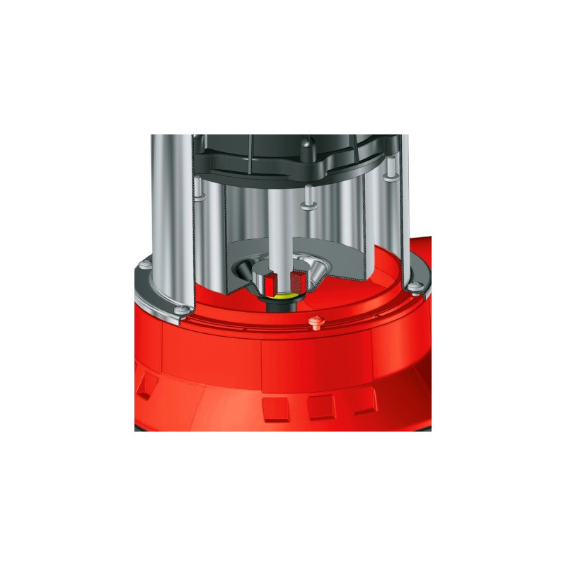 Einhell Tauchpumpe GH-SP 2768, Tauch- / Druckpumpe(rot/schwarz, 270 Watt)