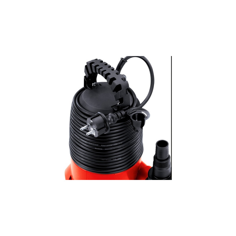Einhell Tauchpumpe GH-SP 2768, Tauch- / Druckpumpe(rot/schwarz, 270 Watt)