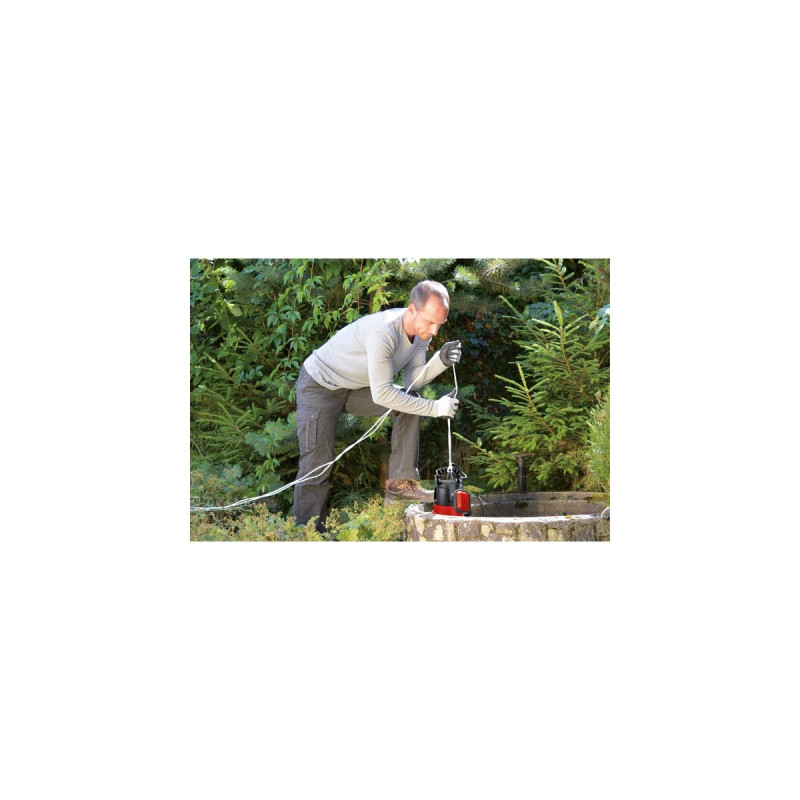 Einhell Tauchpumpe GH-SP 2768, Tauch- / Druckpumpe(rot/schwarz, 270 Watt)