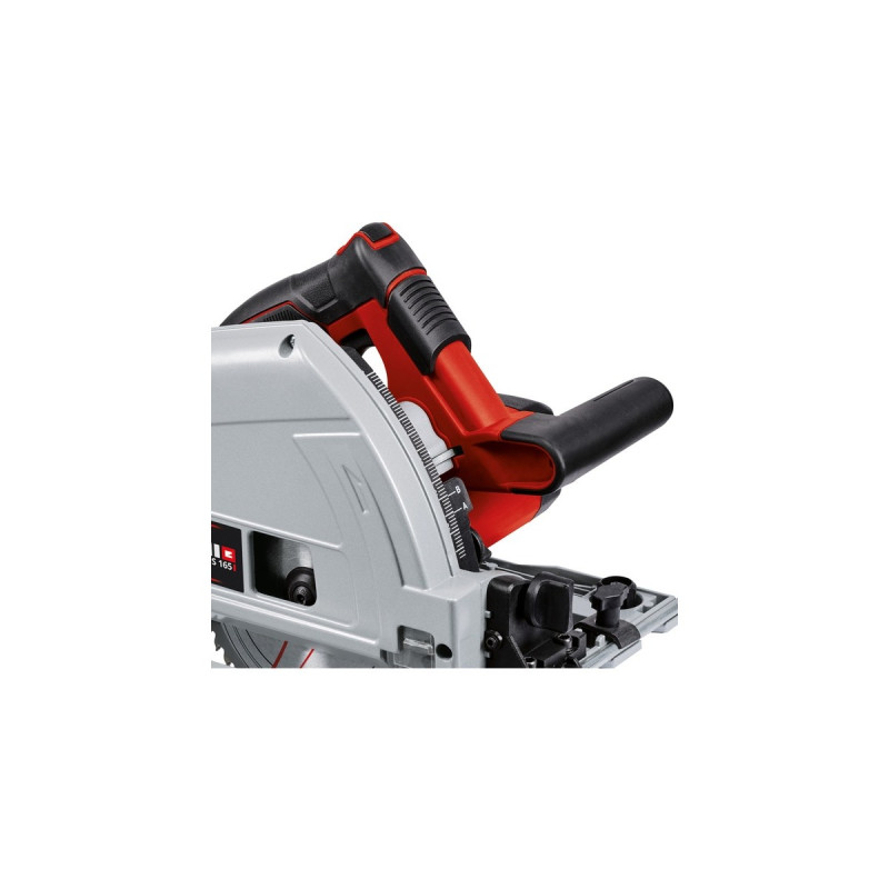 Einhell Tauchsäge TE-PS 165, Handkreissäge(rot/schwarz, 1.200 Watt)
