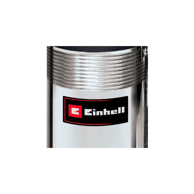 Einhell Tiefbrunnenpumpe GC-DW 1300 N, Tauch- / Druckpumpe(edelstahl/schwarz, 1.300 Watt)