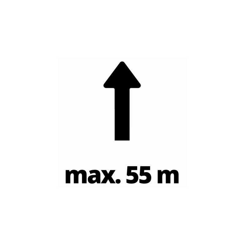 Einhell Tiefbrunnenpumpe GE-DW 1155 N-A, Tauch- / Druckpumpe(edelstahl/schwarz, 1.100 Watt)