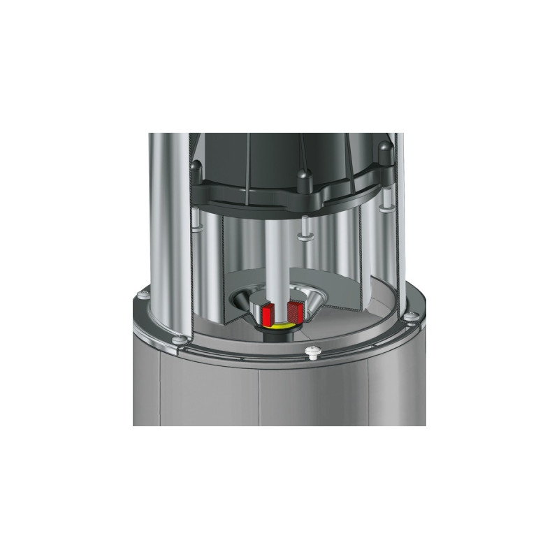 Einhell Tiefbrunnenpumpe GE-DW 1155 N-A, Tauch- / Druckpumpe(edelstahl/schwarz, 1.100 Watt)