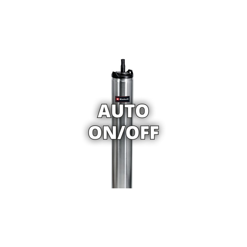 Einhell Tiefbrunnenpumpe GE-DW 1155 N-A, Tauch- / Druckpumpe(edelstahl/schwarz, 1.100 Watt)