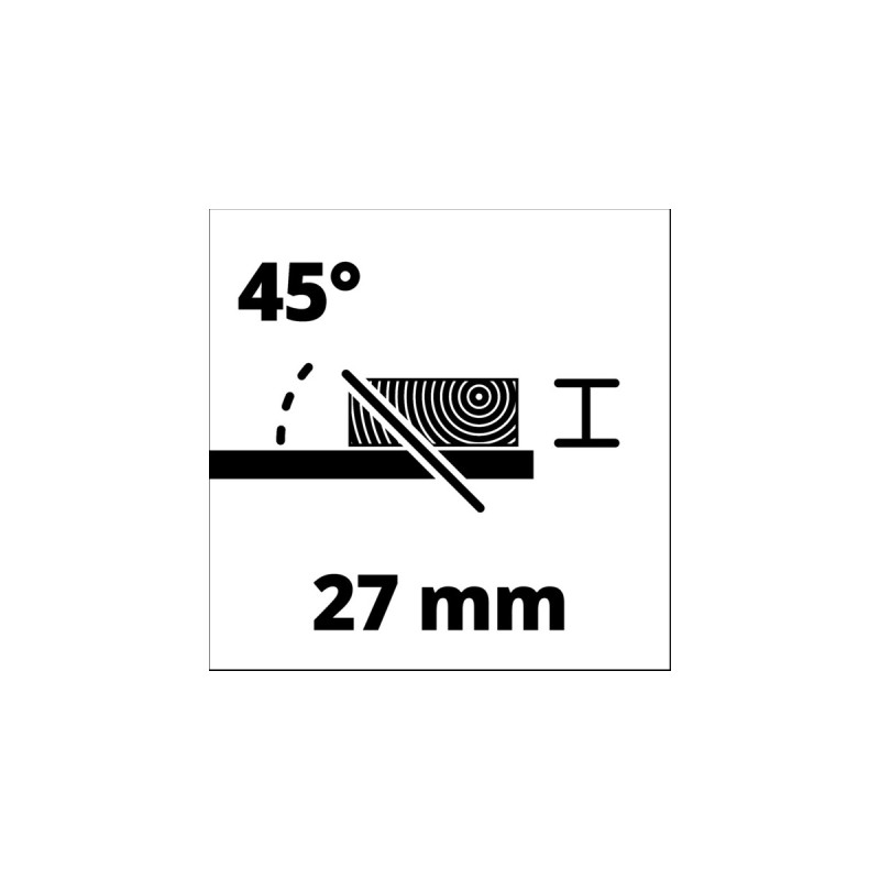 Einhell Tischkreissäge TC-TS 200(rot, 500 Watt)