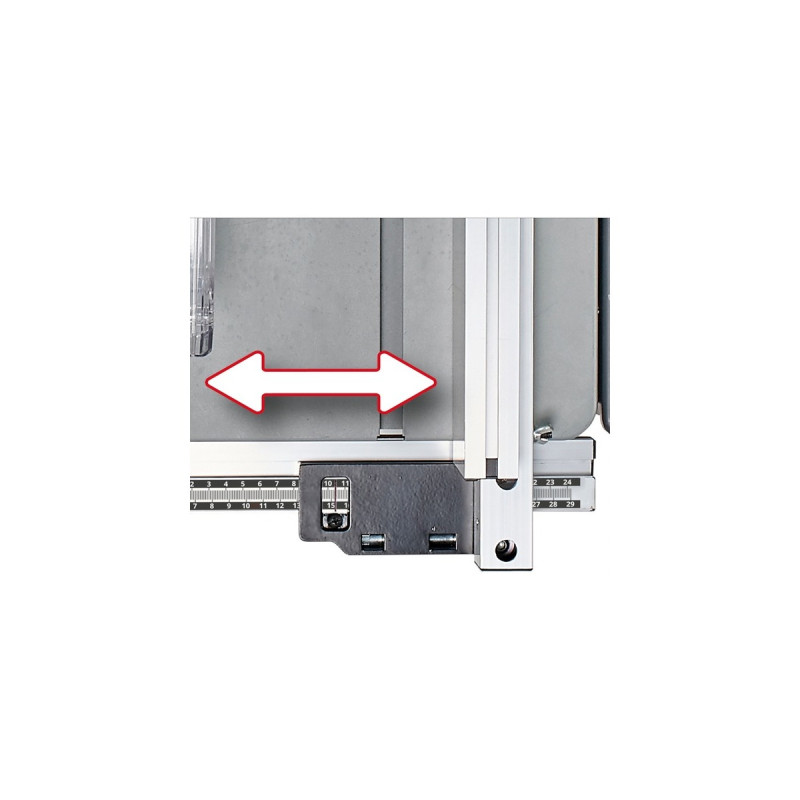 Einhell Tischkreissäge TC-TS 2025/2 U(rot, 1.800 Watt)