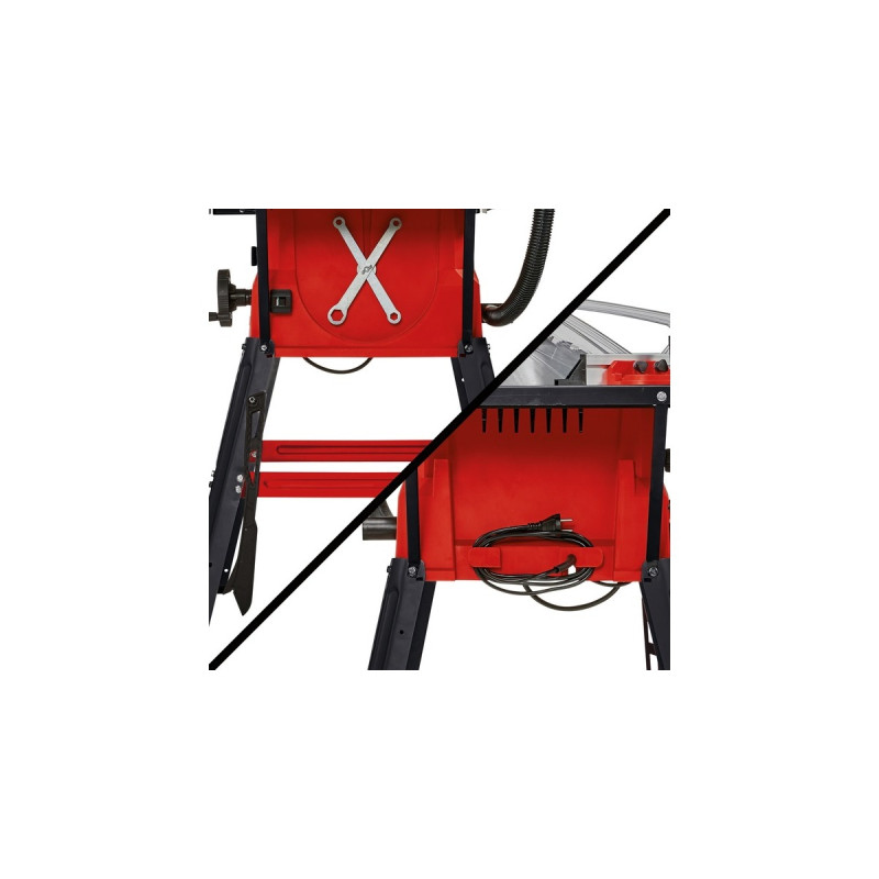 Einhell Tischkreissäge TC-TS 2025/2 U(rot, 1.800 Watt)