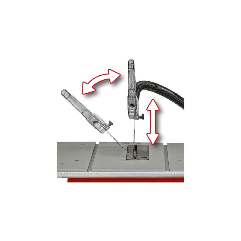 Einhell Tischkreissäge TC-TS 2025/2 U(rot, 1.800 Watt)