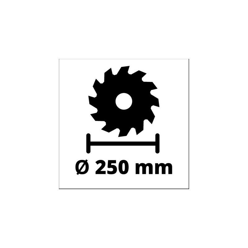 Einhell Tischkreissäge TC-TS 2025/2 U(rot, 1.800 Watt)