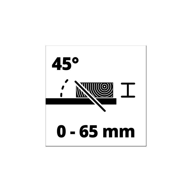 Einhell Tischkreissäge TC-TS 2025/2 U(rot, 1.800 Watt)