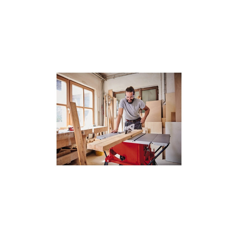Einhell Tischkreissäge TC-TS 254 U(rot, 1.800 Watt)