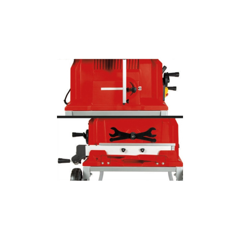 Einhell Tischkreissäge TE-TS 250 UF(rot, 1.500 Watt)