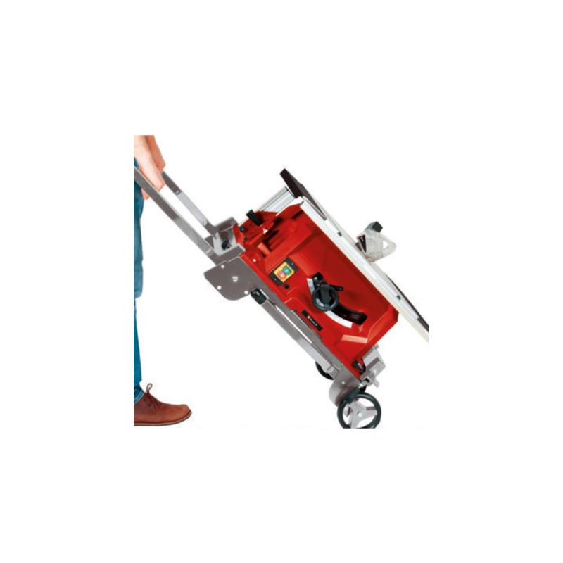 Einhell Tischkreissäge TE-TS 250 UF(rot, 1.500 Watt)