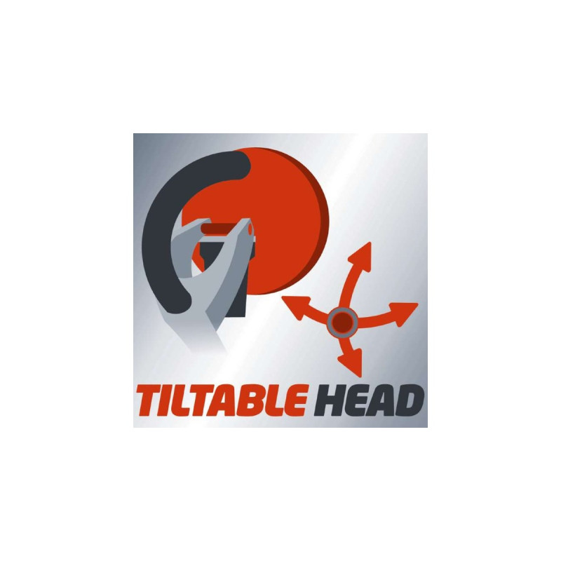 Einhell Trockenbauschleifer TC-DW 225(rot/schwarz, 600 Watt)